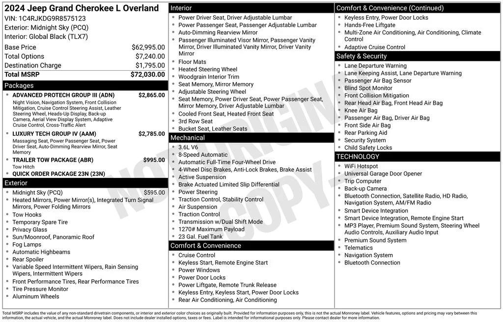 jeep grand cherokee l 2024 1C4RJKDG9R8575123 image jeep grand cherokee l 2024 1C4RJKDG9R8575123 image